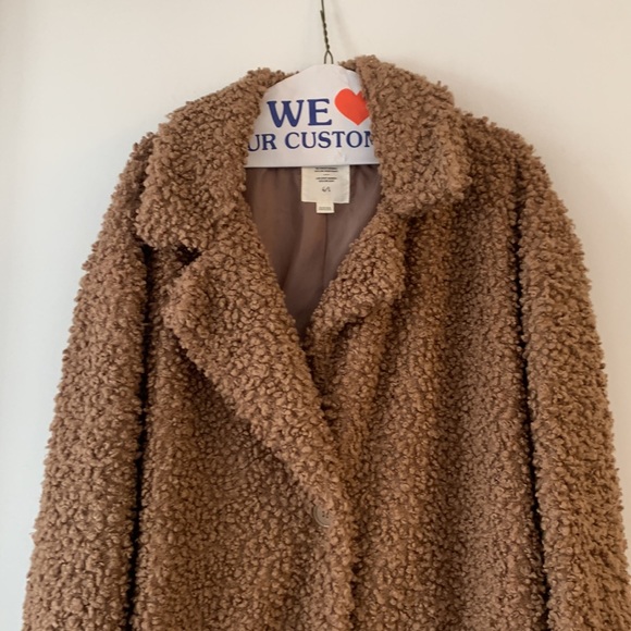 Garage fuzzy coat - Picture 2 of 6